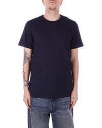 Dondup - Camisetas Y Polo Azul - Lyst