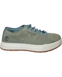 Timberland - Schuhe Fur Herren Maple Grove Low Lace Sneaker Medium Suede - Lyst