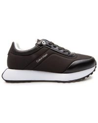 Calvin Klein - Low Top Lace Up Sneakers W/Padding - Lyst
