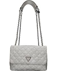 Guess - Bolsas. Plata - Lyst
