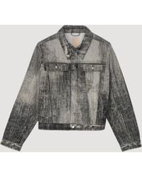 CAMPERLAB - Paint Denim Jacket - Lyst