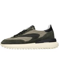Date - Sneakers Vert - Lyst