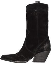 Elena Iachi - Botas Negras - Lyst