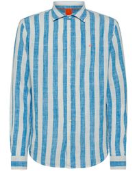 SUN68 BEACH - Shirt Fancy Stripe 1301/ S33123 - Lyst