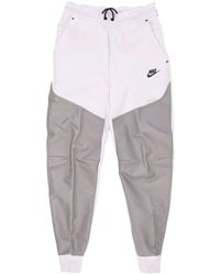 Nike - Lightweight Tracksuit Pants Tech Fleece Overlay Jogger Phantom/Cobblestone - Lyst