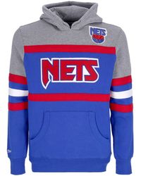 Mitchell &amp; Ness - Herenhoodie Nba Headcoach-Hoodie Hardwood Classics Nejnet - Lyst