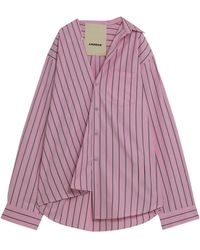 PAPER KID - Striped - Lyst