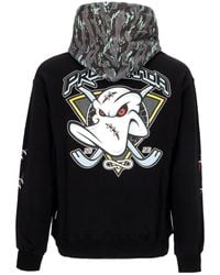 Propaganda - Leichtes Herren-Sweatshirt Mit Kapuze, Triangle Pain Hoodie, Schwarz - Lyst