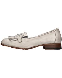 JP/DAVID - Niedrige Schuhe Grau - Lyst