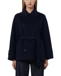 Max Mara - Blauwe Jassen - Lyst