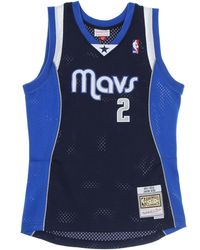Mitchell &amp; Ness - Basketbaltanktop Voor Nba Swingman Jersey Hardwood Classics No 2 Jason Kidd 2011-12 Dalmav Alternate - Lyst
