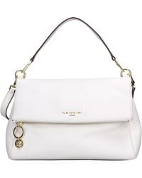 Nannini - Bolsas. Crema - Lyst