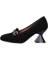 Emanuélle Vee - Schwarze Schuhe Mit Absatz - Lyst