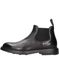Doucal's - Doucals Schwarze Stiefel - Lyst