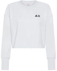 Sun 68 - Sudadera De Crema Batida F34208 - Lyst
