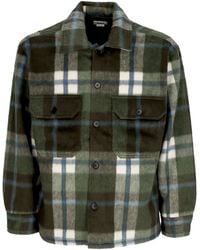 Obey - Shirt Padded Stanton Shirt Jacket - Lyst