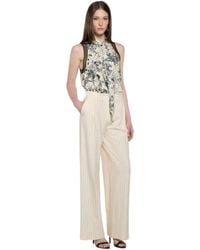 SIMONA CORSELLINI - Pantalons Pour Femmes Gessato - Lyst
