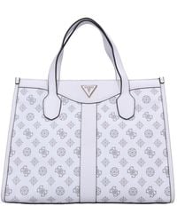 Guess - Bolsas. Blanco - Lyst