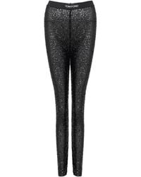 Tom Ford - Zwarte Broek - Lyst
