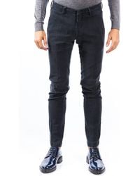 Michael Coal - America Effetto Lana Brad 2485 L Blu No - Lyst