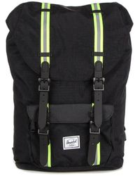 Herschel Supply Co. - Little America Mid Volume Herenrugzak Zwart Enzyme Ripstop/Zwart - Lyst