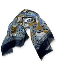 Altea - Echarpes Bleu - Lyst