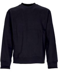 adidas - Sudadera Hombre Adicolor Contempo Cuello Redondo Negro - Lyst
