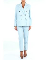 Calvin Klein Trousse anzüge - Azul
