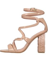 Liu Jo - Rosa Sandalen - Lyst
