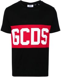 Gcds - T Shirt With Logo - Lyst