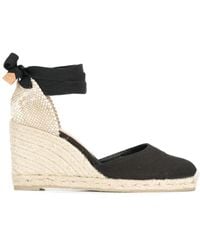 Castañer - Espadrilles Carina 80 Mm - Lyst
