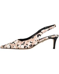 Giorgio Fabiani - Schoenen Met Meerkleurige Hiel - Lyst