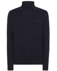 Sun 68 - Turtle Sueter Azul K43140 - Lyst