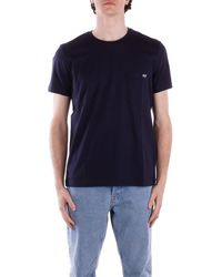Fay - T-Shirts Et Polo Biro - Lyst
