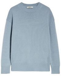 Max Mara - Max Mara Sweaters Clear - Lyst