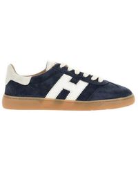 Hogan - Sneakers Bleu - Lyst
