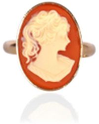 ALEVA' BIJOUX - Anillo - Lyst
