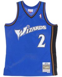 Mitchell &amp; Ness - Basketball Tank Top Nba Swingman Jersey Hardwood Classics No 2 John Wall 2010-11 Waswiz - Lyst