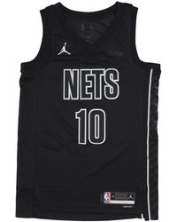 JORDAN NBA - Camiseta Sin Mangas De Baloncesto Para Hombre Nba Statement Edition 22 Dri-Fit Swingman Jersey No 10 Ben Simmons Bronet Negro - Lyst