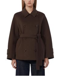 Max Mara - Jassen Bruin - Lyst