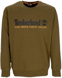 Timberland - Wwes Crewneck Bb Crewneck Sweatshirt - Lyst