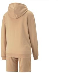 PUMA - Traje Corto Completo Para Estar Por Casa Para Mujer - Lyst