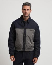 ARMANI EXCHANGE - Blauwe Jassen - Lyst