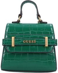 Guess - Bolsas. Verde - Lyst