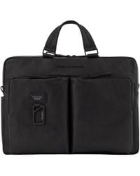 Piquadro - Bolsos Negro - Lyst