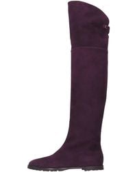 Skorpios - Bottes Pourpre - Lyst
