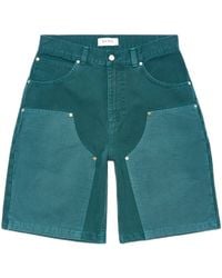 Edwin - Bermuda Double Knee Worker Short - Lyst