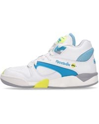 Reebok - Basketball Shoe Court Victory Pump Chalk/Maler/Pure 3 - Lyst