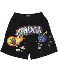 Market - Sweat-Shirt Court Pour Hommes, Pantalon De Survetement, Smiley, Conflit, Noir - Lyst