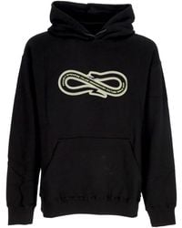 Propaganda - Lichtgewicht Sweatshirt Met Capuchon, Logo, Honkbalhoodie Voor Zwart - Lyst